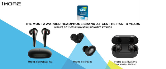 1MORE Receives 3 CES Innovation Awards