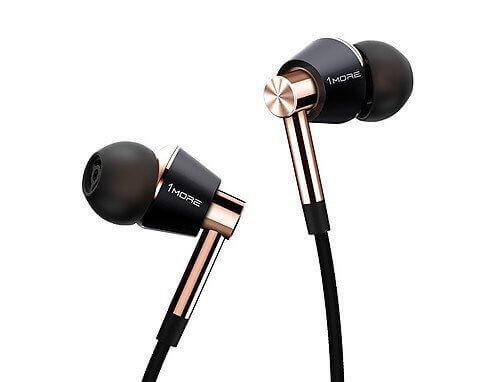 Review 1MORE Triple Driver In Ear Headphone with In line