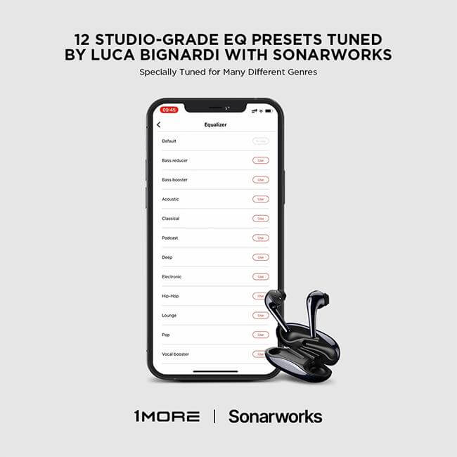 1MORE ComfoBuds 2 True Wireless Headphones