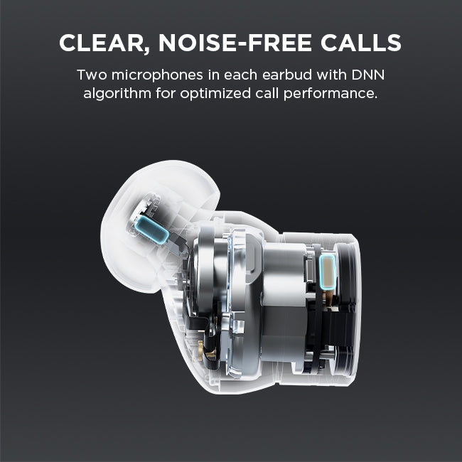 product-view 1MORE PistonBuds Pro True Wireless Active Noise Canceling Headphones 