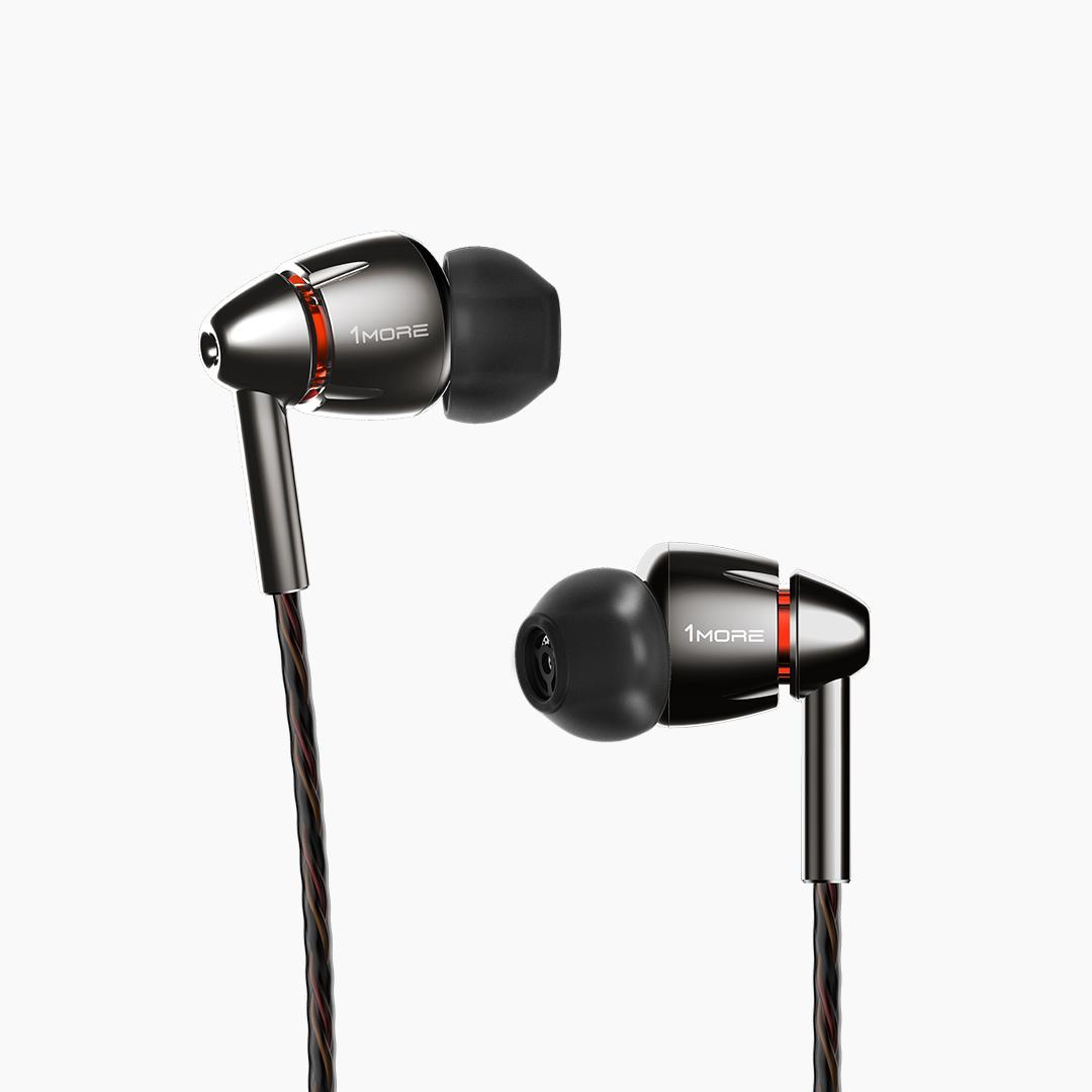 1MORE Quad Driver-Wired Hi-Res In-Ear Headphones-THX® Certified Sound -  1moreglobal