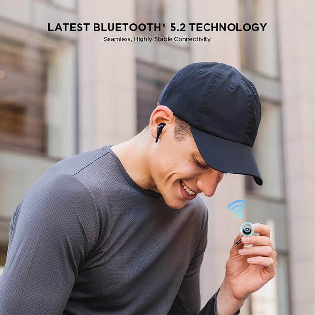 1MORE ComfoBuds 2 True Wireless Headphones