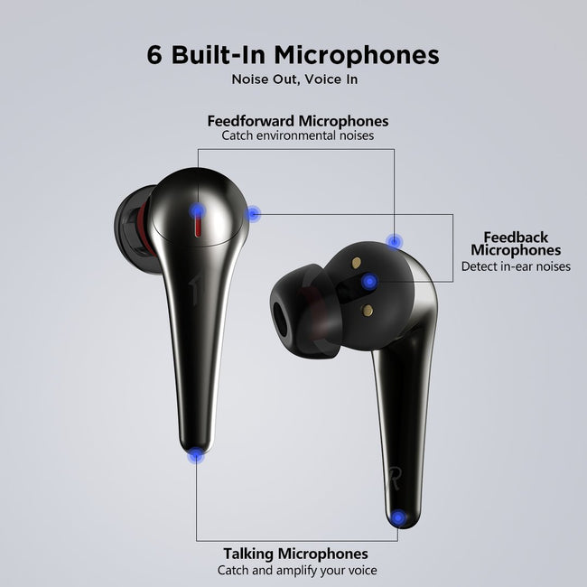 product-view 1MORE ComfoBuds Pro True Wireless Headphones 