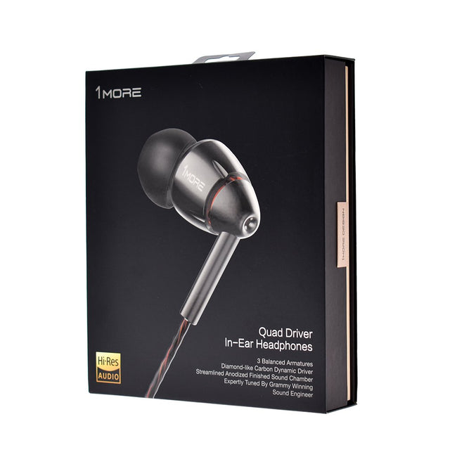 product-view 1MORE Quad Driver In-Ear Headphones 