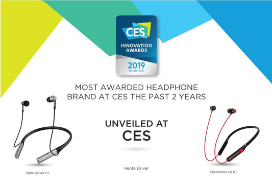 1MORE Wins 3 CES Innovation Honoree Awards for 2019