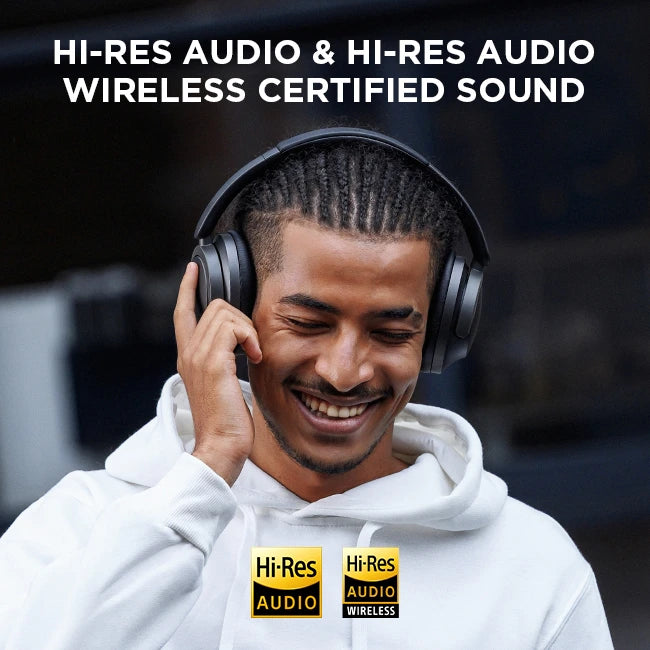 1MORE SonoFlow Wireless Active Noise Cancelling Headphones – EU 1MORE