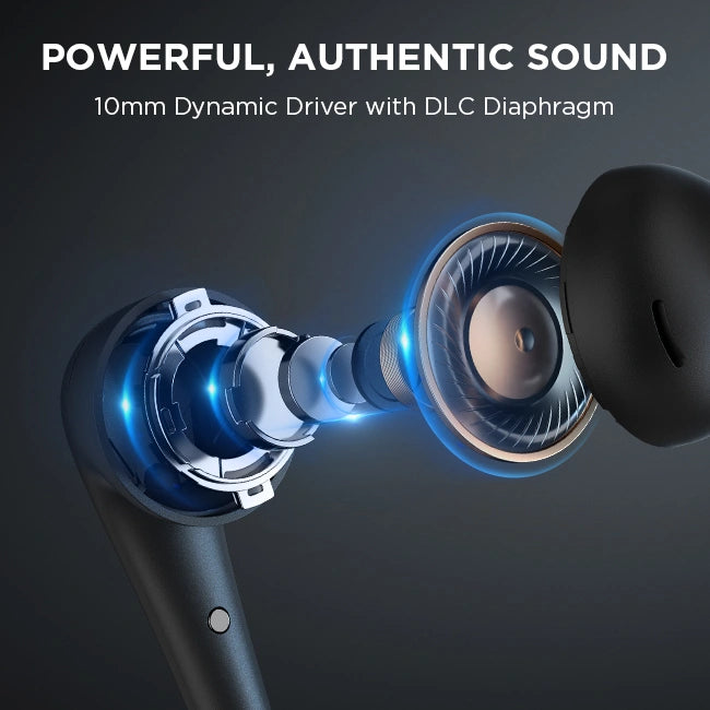 1MORE Aero True Wireless Active Noise Cancelling Headphones 