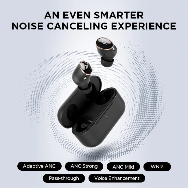 1MORE EVO True Wireless Active Noise Canceling Headphones 