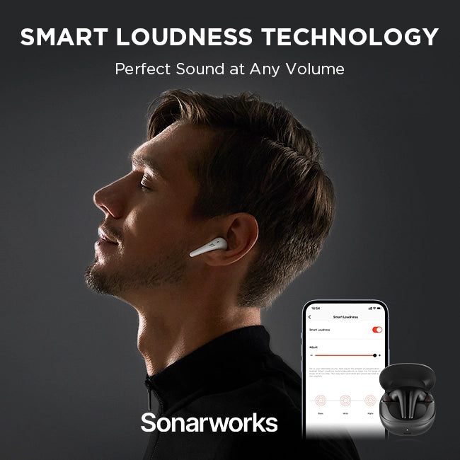 1MORE Aero True Wireless Active Noise Cancelling Headphones 