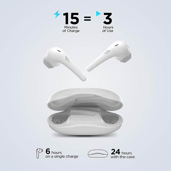 product-view 1MORE ComfoBuds 2 True Wireless Headphones 