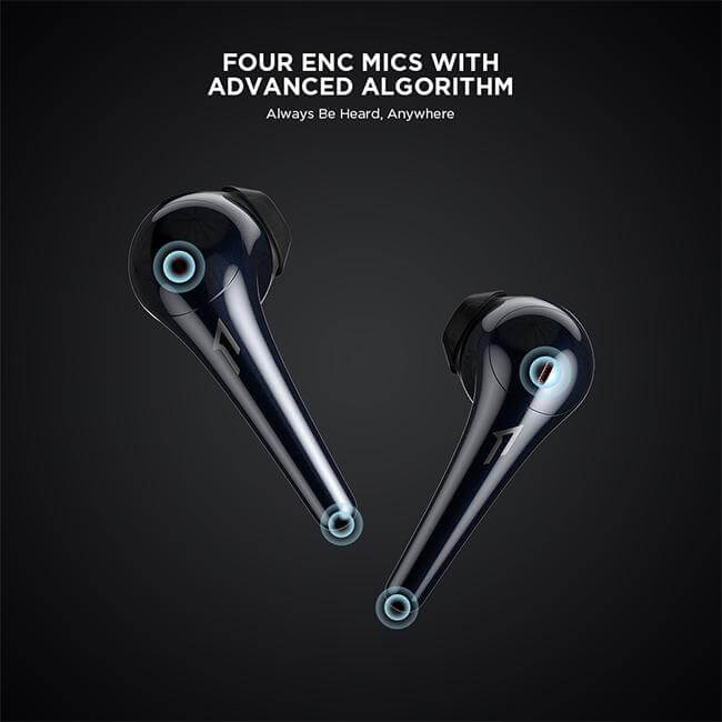 product-view 1MORE ComfoBuds 2 True Wireless Headphones 