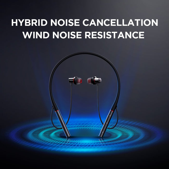 product-view 1MORE Dual Driver Active Noise Cancelling Pro Wireless In-Ear Headphones 