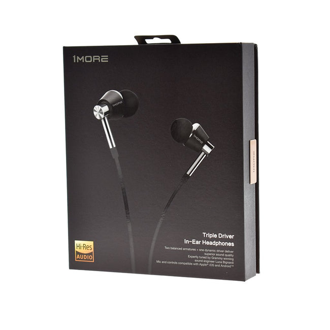product-view 1MORE Triple Driver In-Ear Headphones 
