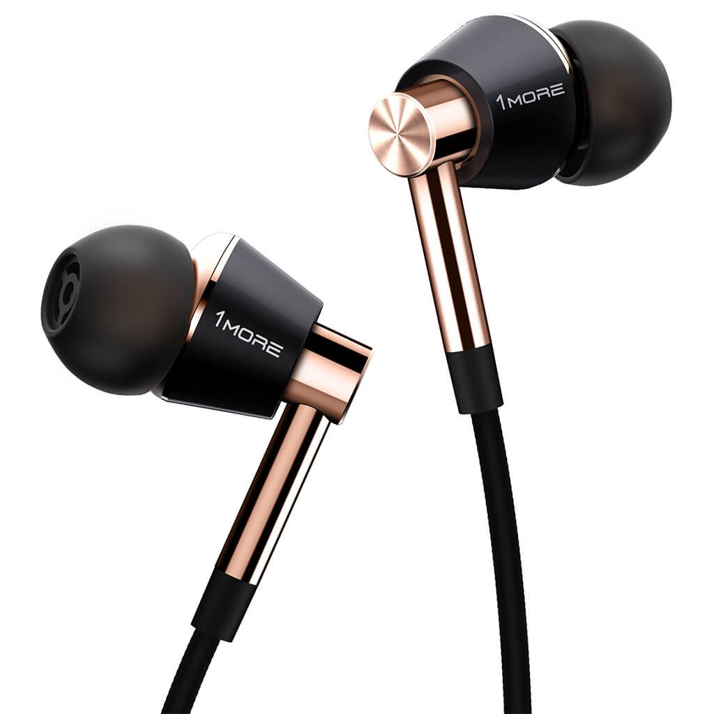 P*h様 1MORE Triple Driver MT3 Pro CCA-LYR 1MORE Triple Driver-Wired HiFi in-Ear Headphone-Tuned By