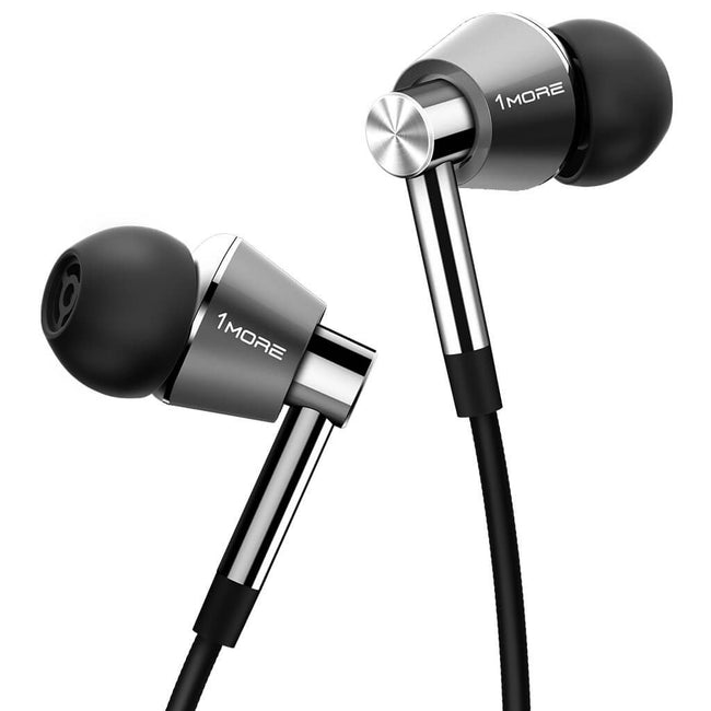 product-view 1MORE Triple Driver In-Ear headphones IEMs THX certified headphones 